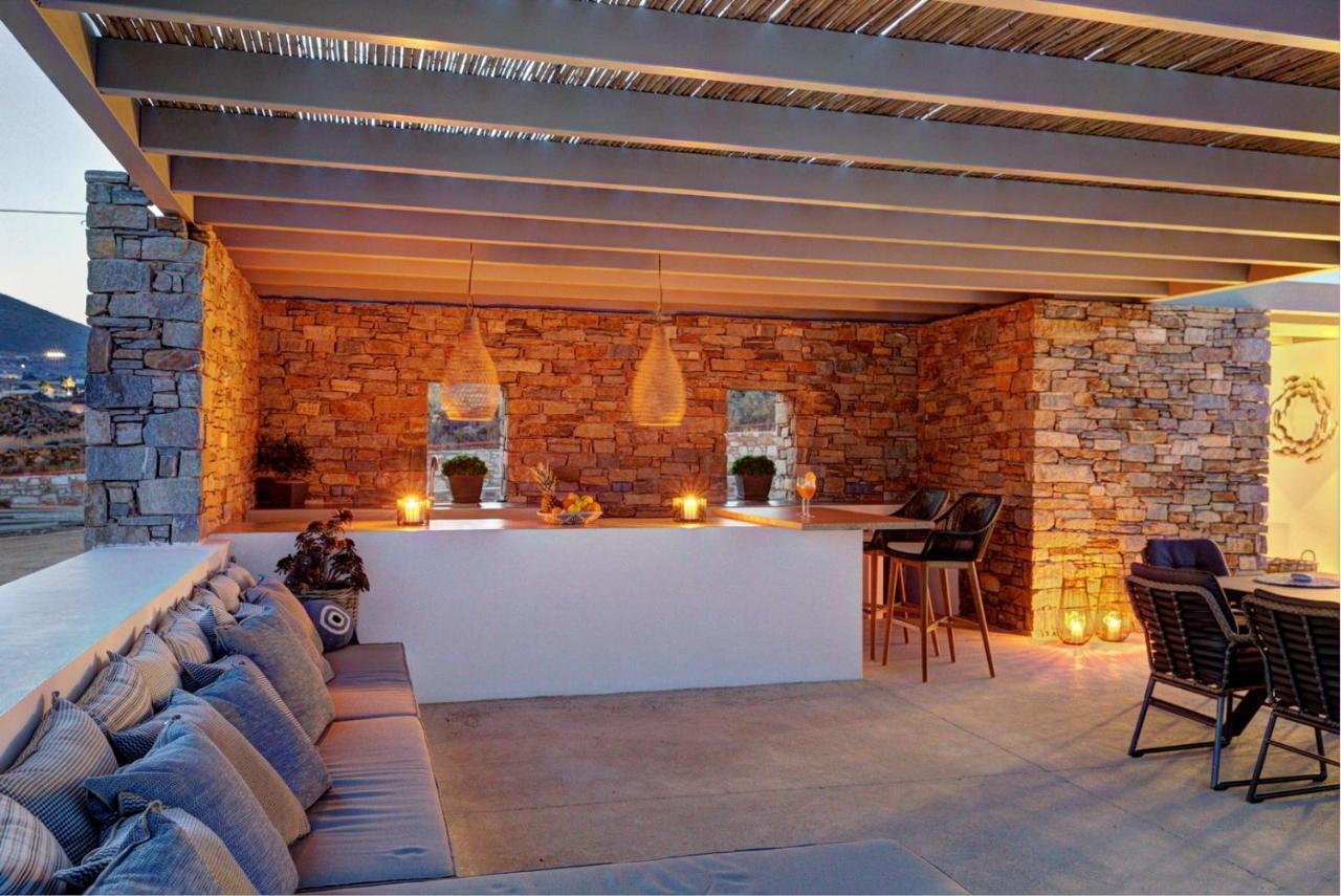 公寓式飯店 Golden Bay Luxury And Chrisi Akti (Paros)