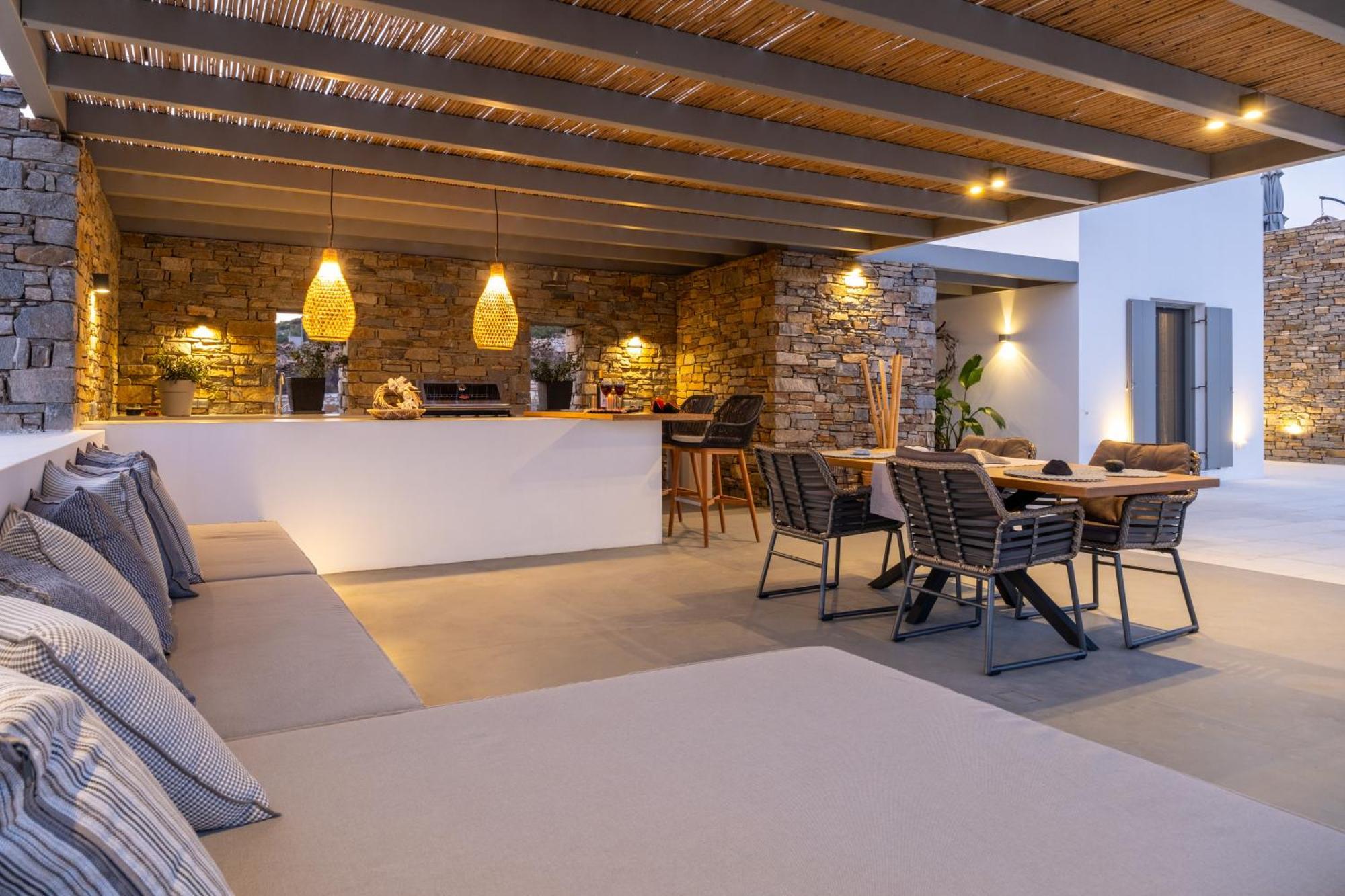 Golden Bay Luxury And 公寓式飯店 Chrisi Akti (Paros)