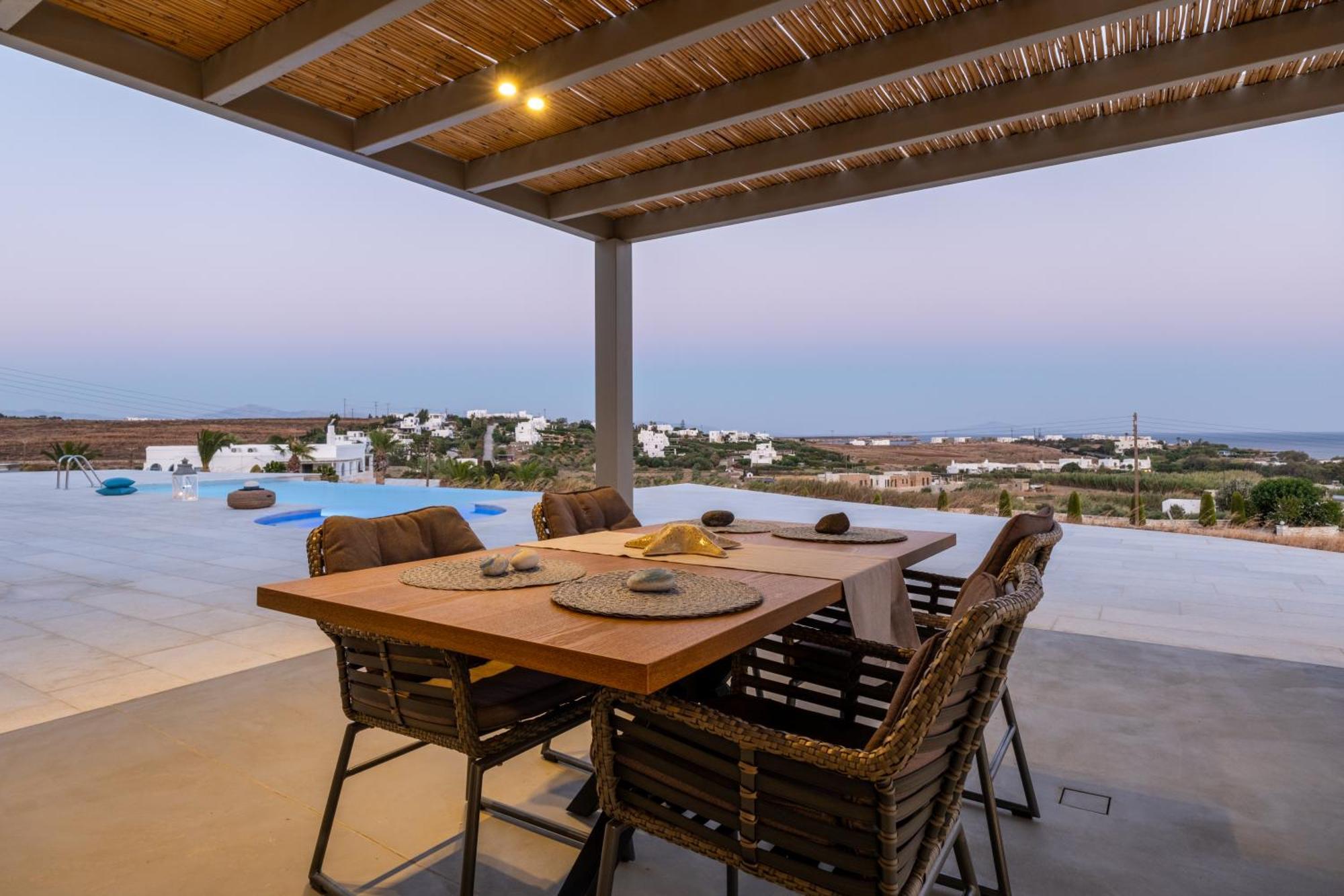 公寓式飯店 Golden Bay Luxury And Chrisi Akti (Paros)