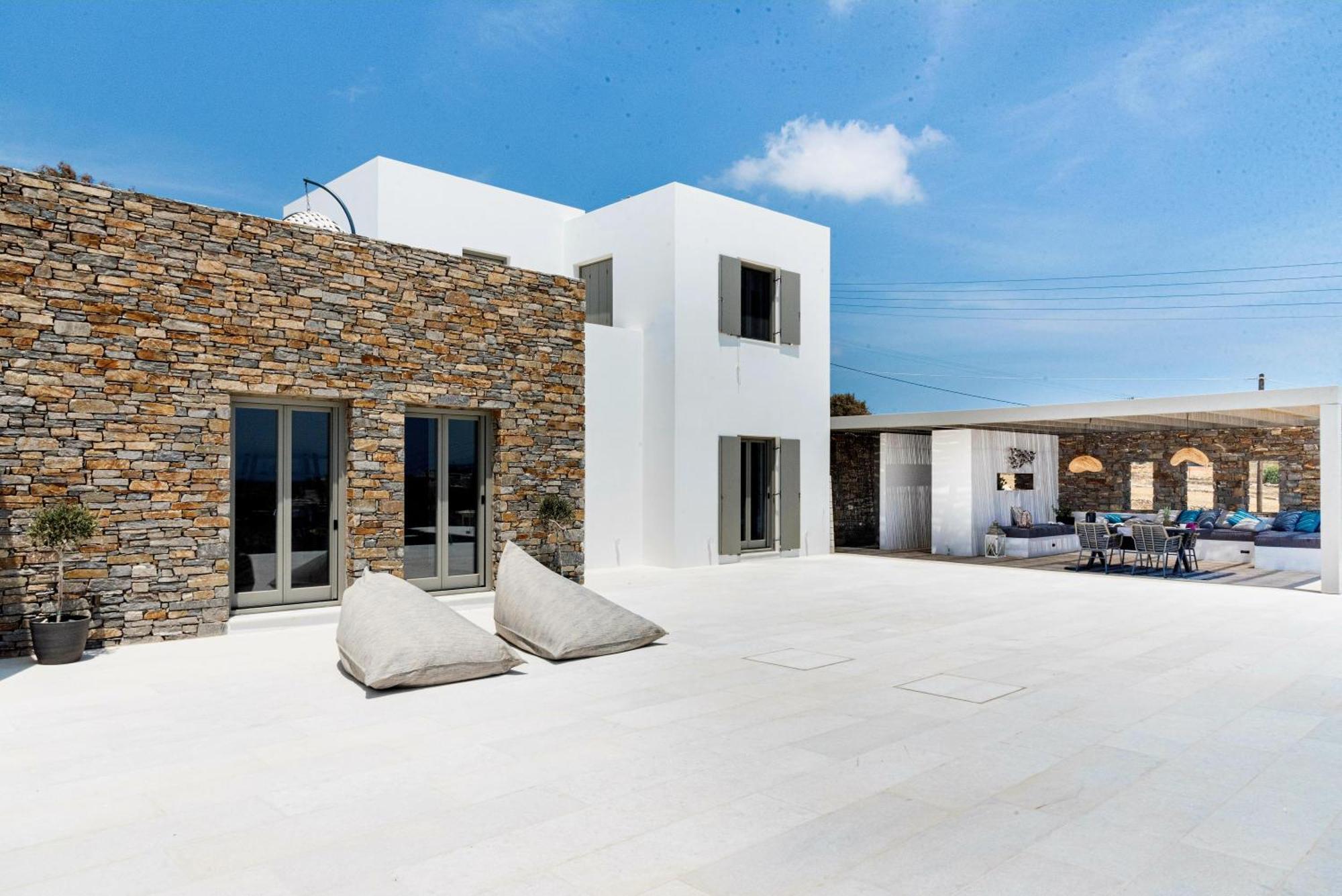公寓式飯店 Golden Bay Luxury And Chrisi Akti (Paros)